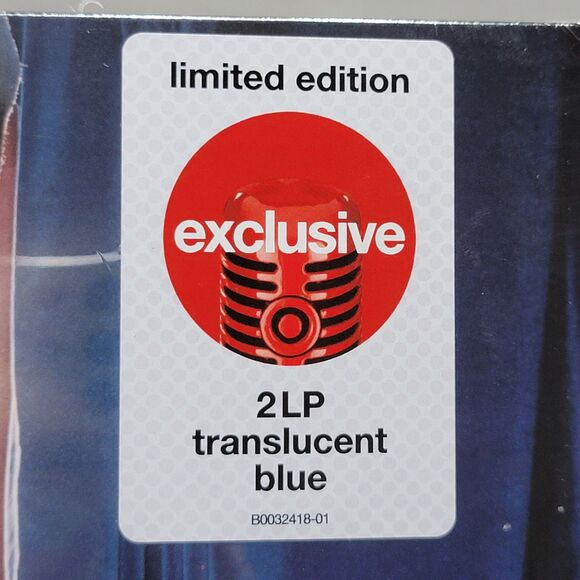 VINYL Emenim: Curtain Call The Hits Exclusive Translucent Blue 2 LP - NEW/SEALED - Picture 2 of 4